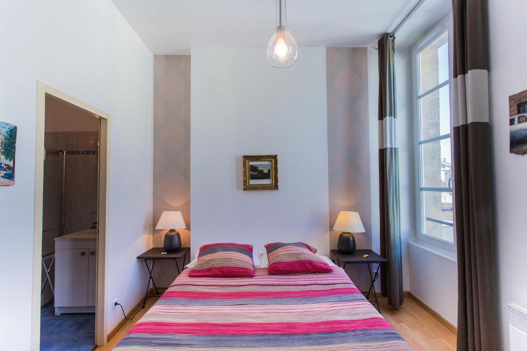 Maison D'Hotes Chambre En Ville Bordeaux Kamer foto