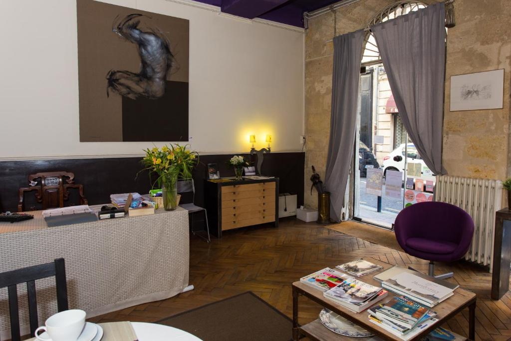 Maison D'Hotes Chambre En Ville Bordeaux Buitenkant foto