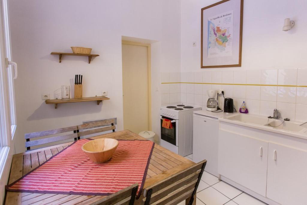 Maison D'Hotes Chambre En Ville Bordeaux Kamer foto