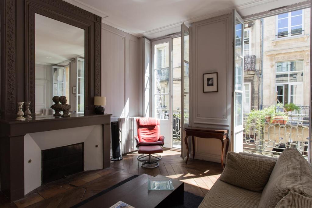 Maison D'Hotes Chambre En Ville Bordeaux Kamer foto