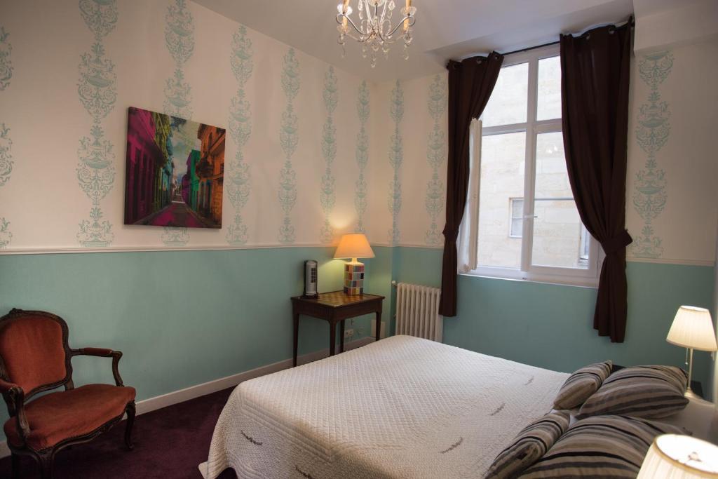 Maison D'Hotes Chambre En Ville Bordeaux Kamer foto