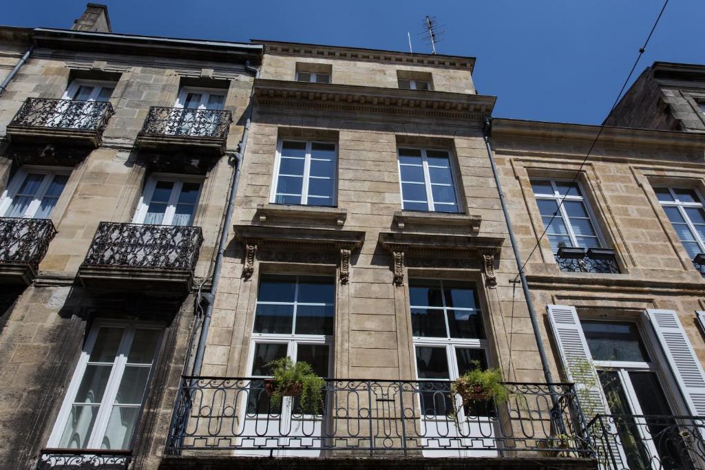Maison D'Hotes Chambre En Ville Bordeaux Kamer foto
