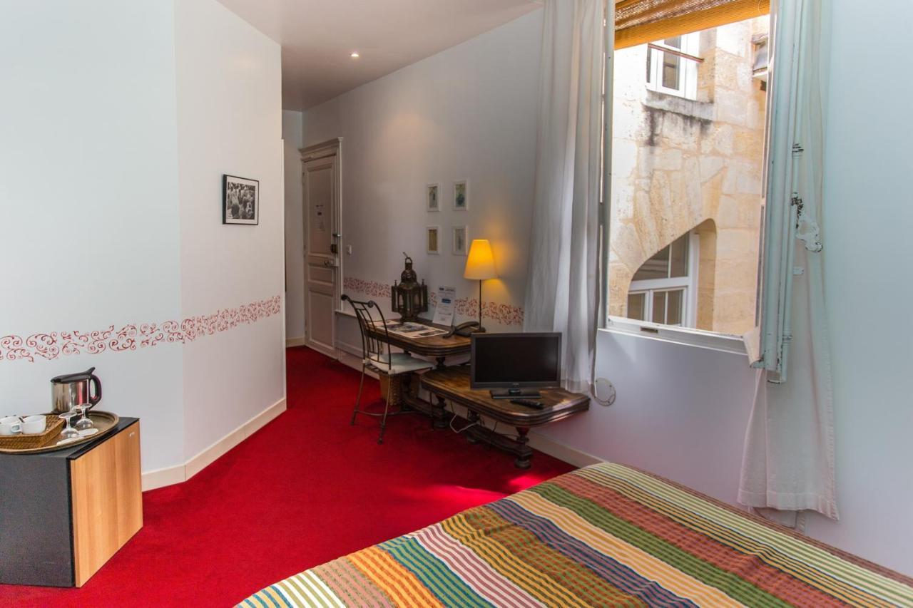 Maison D'Hotes Chambre En Ville Bordeaux Kamer foto