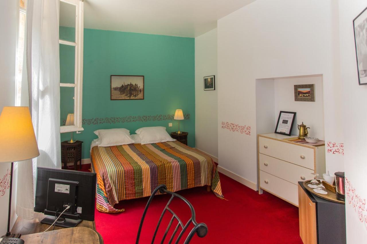 Maison D'Hotes Chambre En Ville Bordeaux Kamer foto