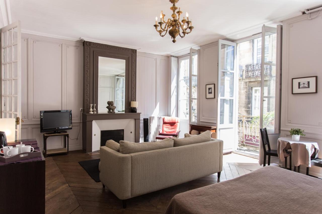 Maison D'Hotes Chambre En Ville Bordeaux Kamer foto