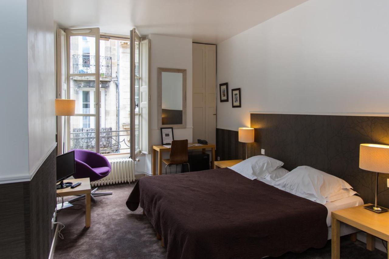 Maison D'Hotes Chambre En Ville Bordeaux Kamer foto