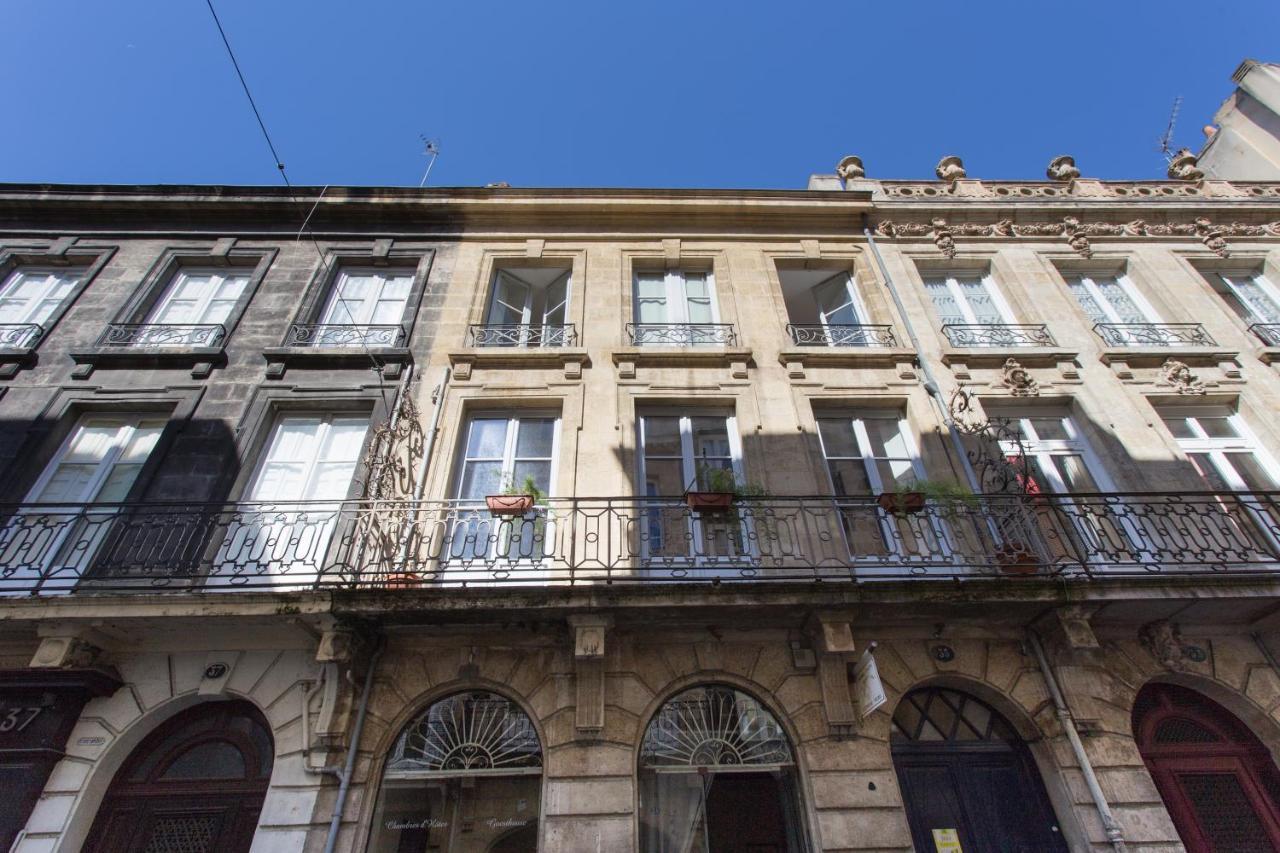 Maison D'Hotes Chambre En Ville Bordeaux Buitenkant foto