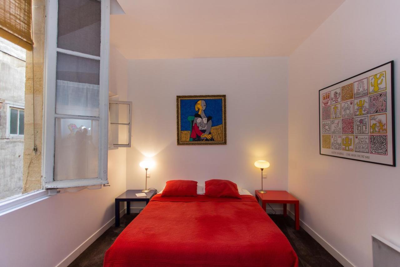 Maison D'Hotes Chambre En Ville Bordeaux Kamer foto
