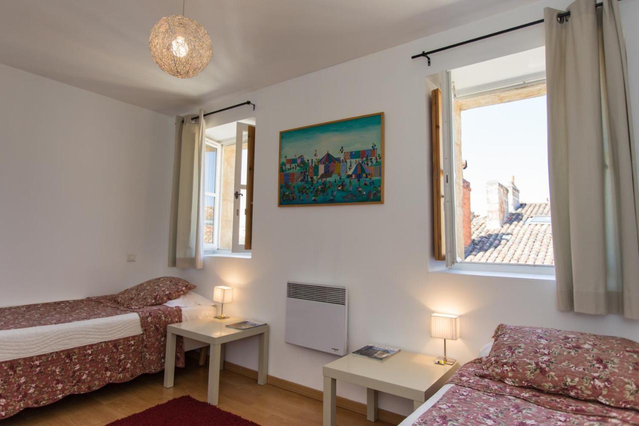 Maison D'Hotes Chambre En Ville Bordeaux Kamer foto