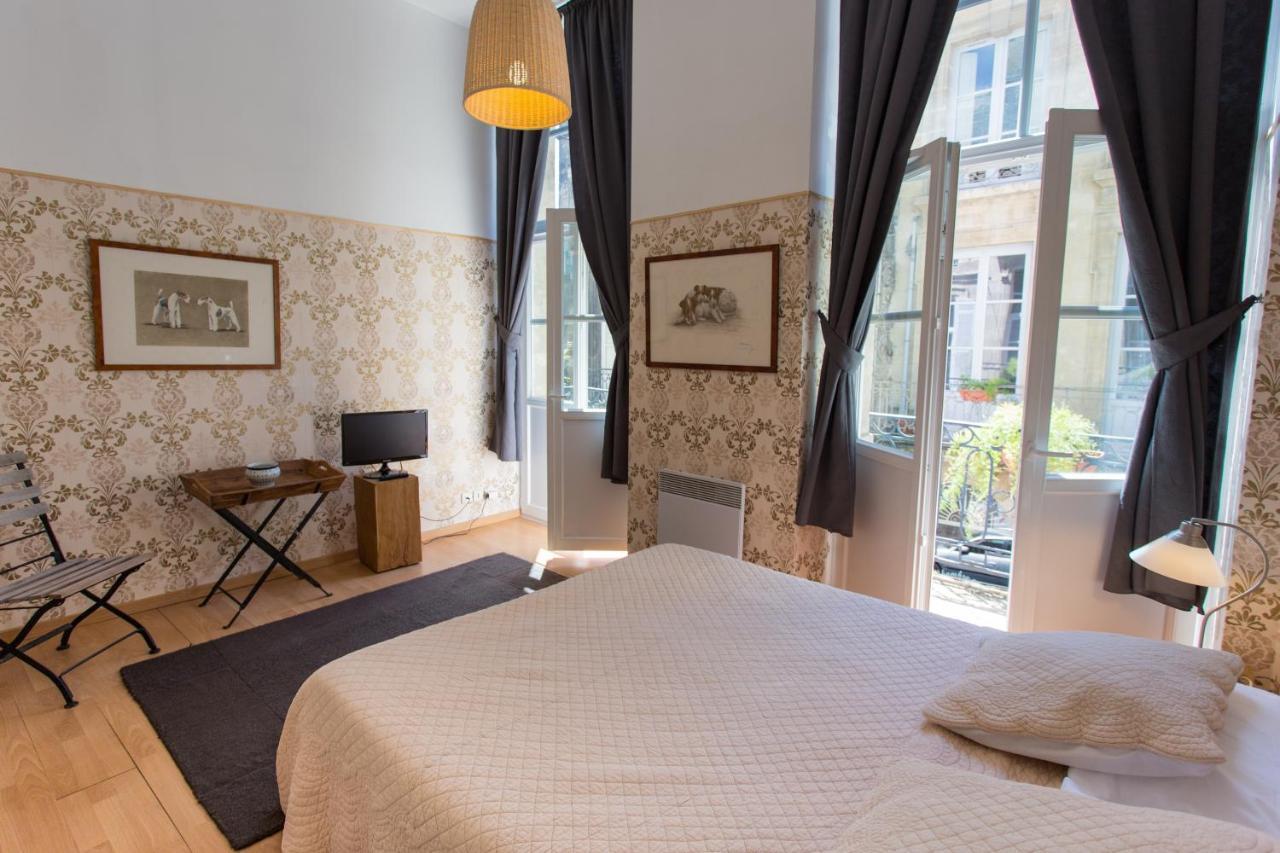 Maison D'Hotes Chambre En Ville Bordeaux Kamer foto